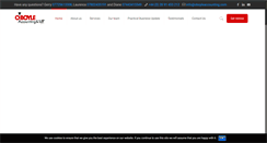 Desktop Screenshot of oboyleaccounting.com