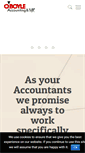 Mobile Screenshot of oboyleaccounting.com