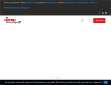 Tablet Screenshot of oboyleaccounting.com